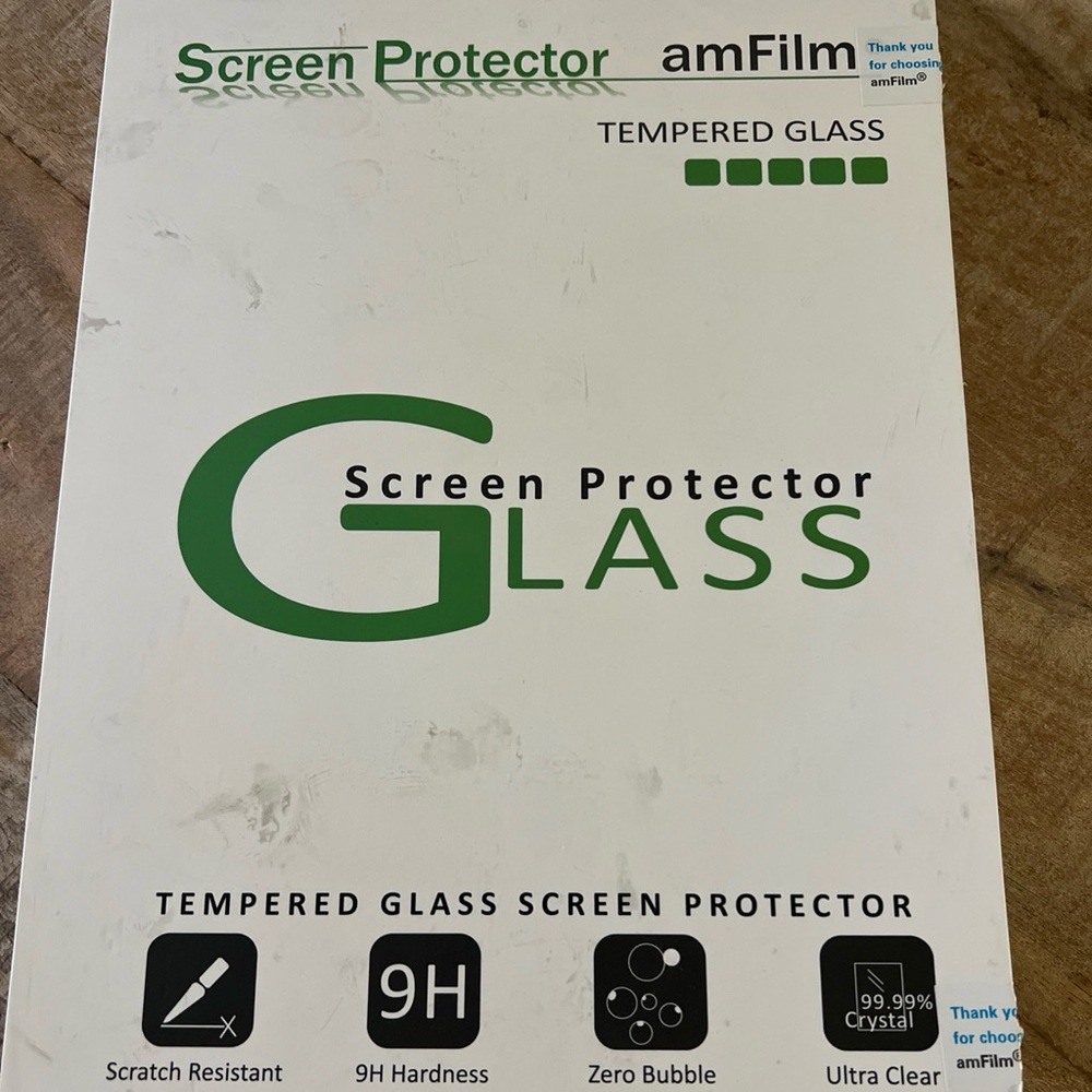 amfilm Screen Protector for Apple iPad Pro 10.5" - Pack of 2